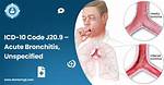 Icd 10 Code for Bronchiectasis