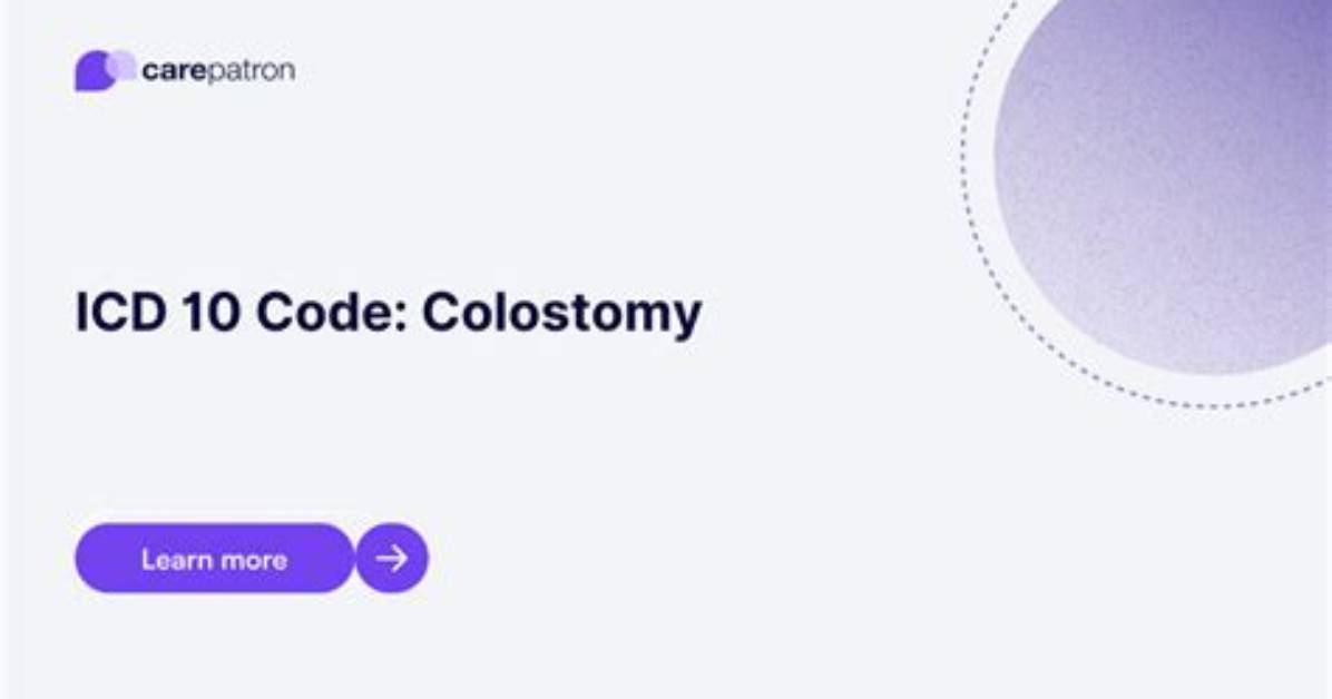 Icd 10 Code for Colostomy