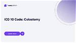 Icd 10 Code for Colostomy