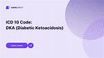 Icd 10 Code for Dka