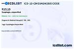 Icd 10 Code for Dysphagia