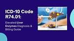 Icd 10 Code for Elevated Lft