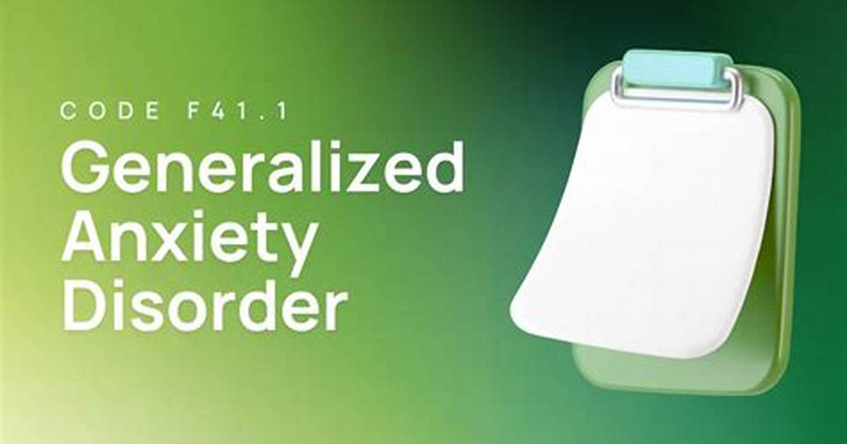 Icd 10 Code for Gad