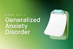 Icd 10 Code for Gad