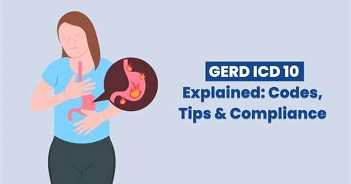 Icd 10 Code for Gerd