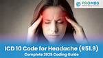 Icd 10 Code for Headache Unspecified