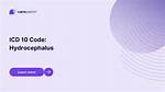 Icd 10 Code for Hydrocephalus