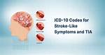 Icd 10 Code for Ischemic Stroke