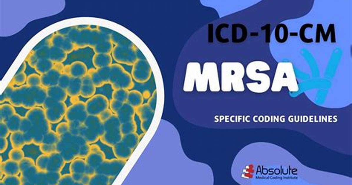 Icd 10 Code for Mrsa