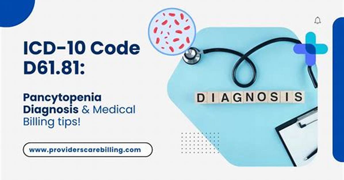 Icd 10 Code for Pancytopenia