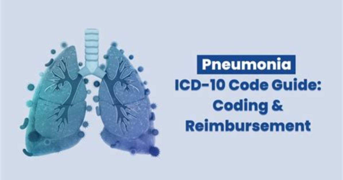 Icd 10 Code for Pneumonia