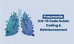 Icd 10 Code for Pneumonia