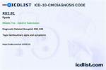 Icd 10 Code for Pyuria
