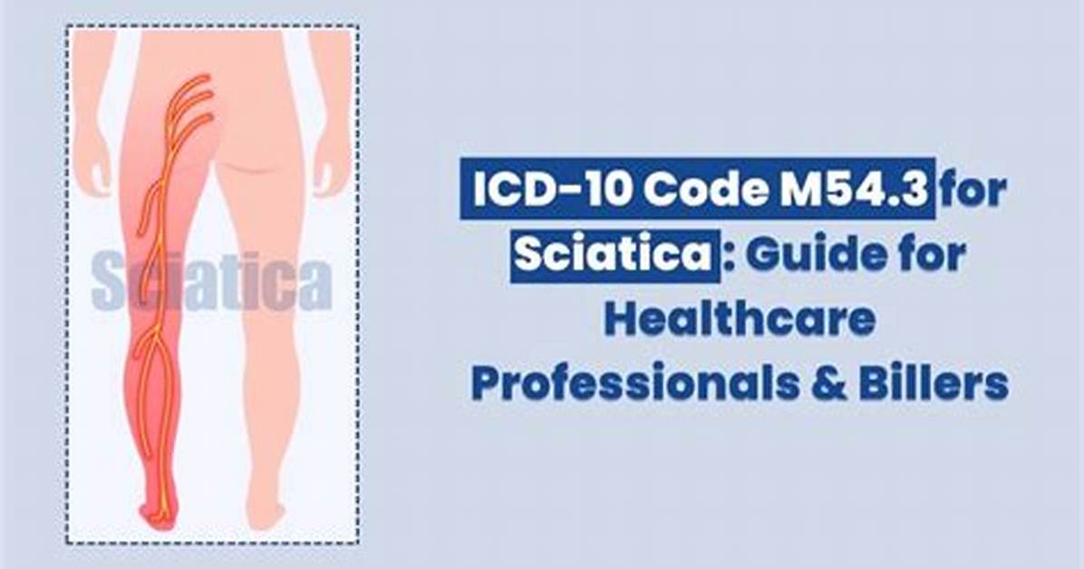 Icd 10 Code for Sciatica