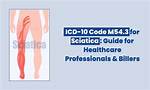 Icd 10 Code for Sciatica