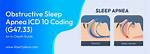 Icd 10 Code for Sleep Apnea