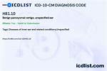 Icd 10 Code for Vertigo Unspecified