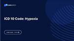 Icd 10 Code Hypoxia