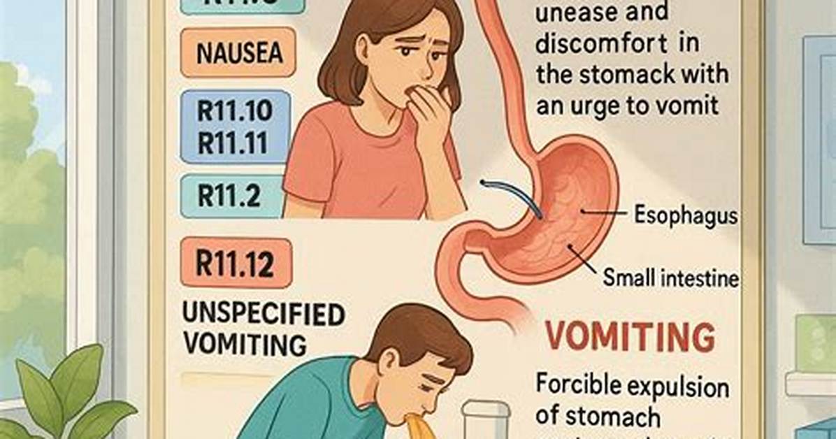 Icd 10 Code Nausea