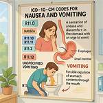 Icd 10 Code Nausea