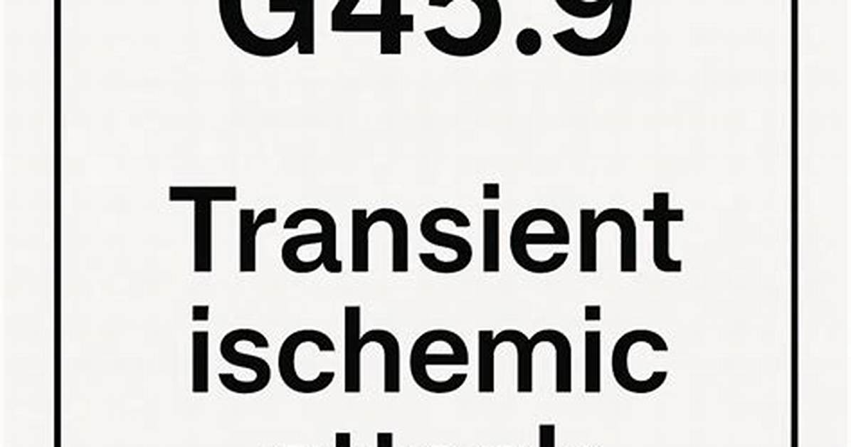 Icd 10 Code Tia