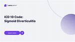 Icd 10 Diverticulitis