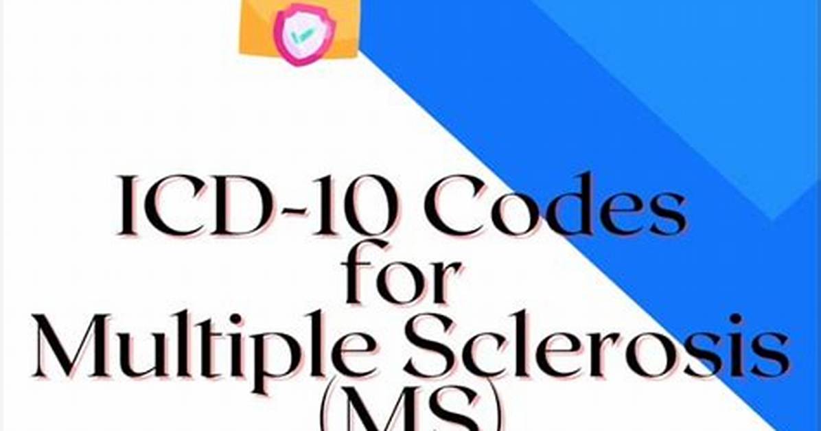 Icd 10 Multiple Sclerosis