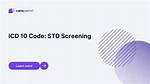 Icd 10 Std Screening