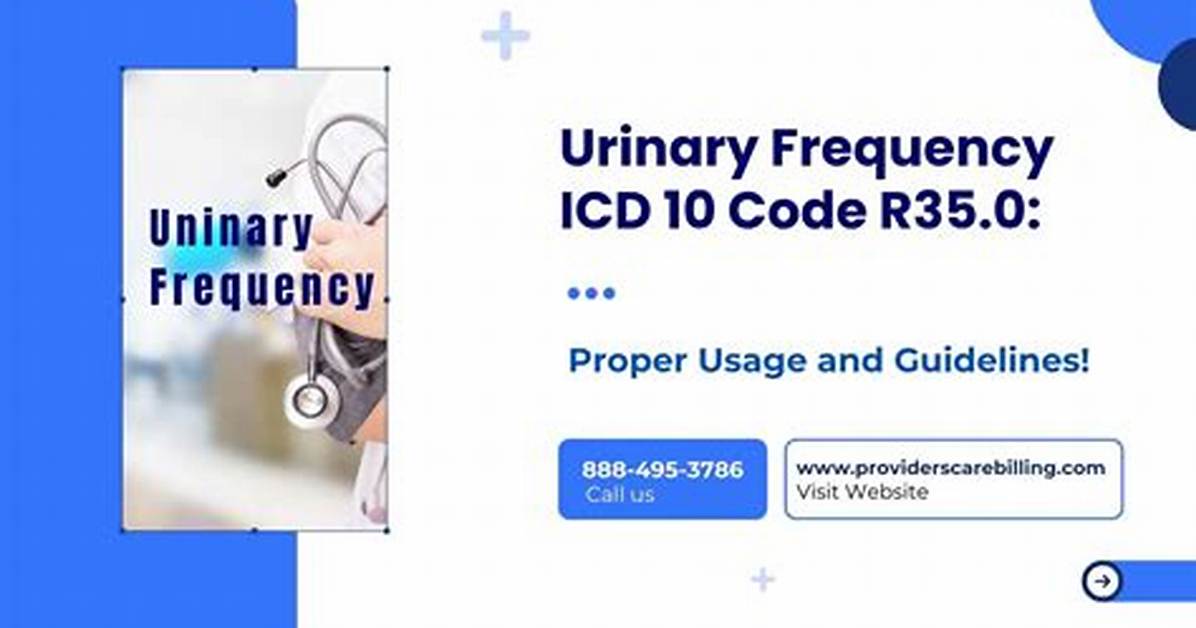 Icd 10 Urinary Frequency