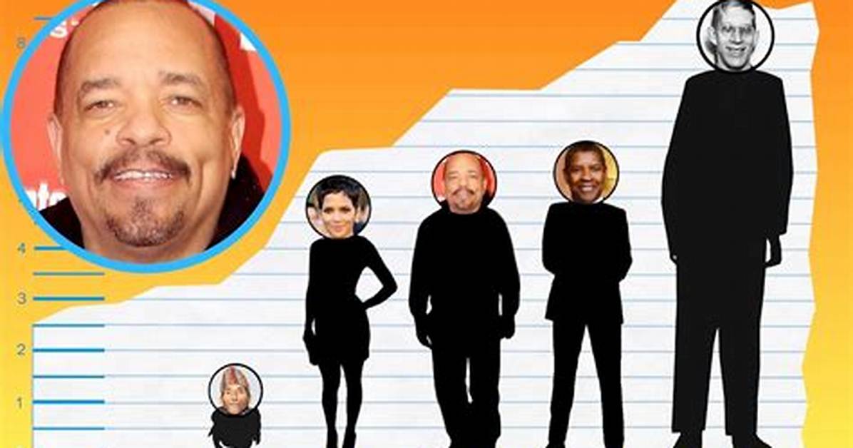 Ice-T Height