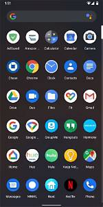 Icon on an Android Screen