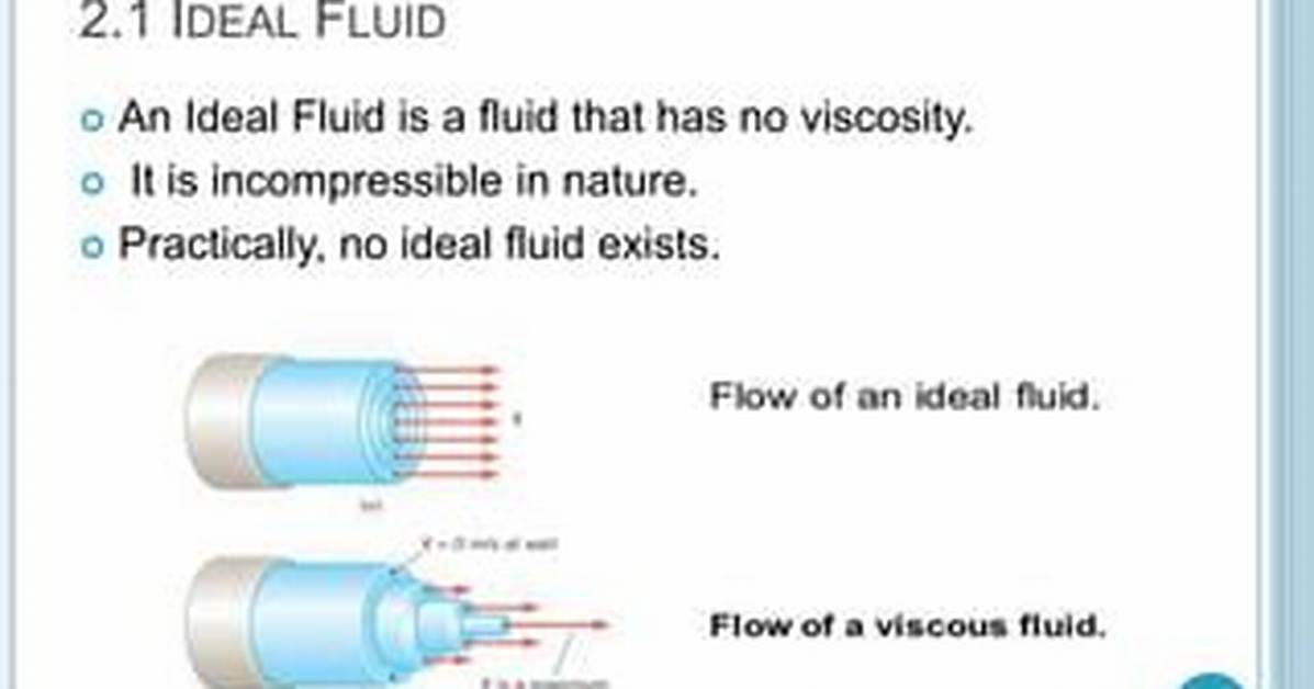 Ideal Fluid