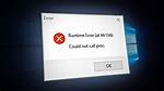 Identifier Not Found Error on Function Call