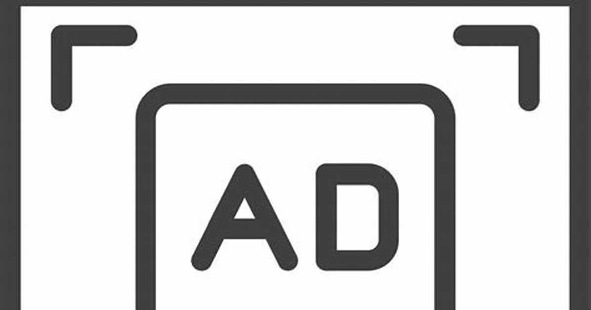 Identifying Ad Icon