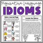 Idiom Figurative Language