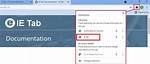Ie Tab Chrome