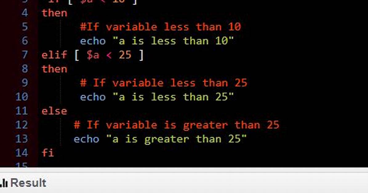If, Elif, Else Statement Issues in Bash