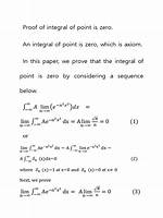 If Integral Is Zero and Function Is Continuous and Non Negative, Then What About the Function? [Duplicate]