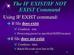 "If Not Exist" Command in Batch File