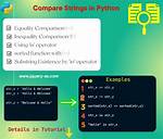 If Statement for Strings in Python? [Duplicate]