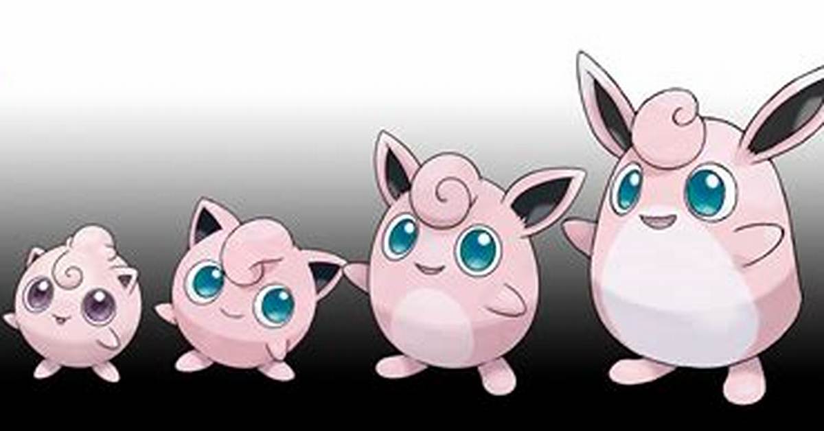 Igglybuff Evolution
