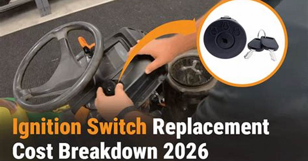 Ignition Switch Cost