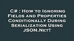Ignoring New Fields on Json Objects Using Jackson [Duplicate]