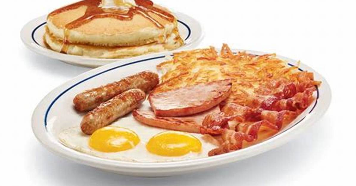 Ihop Breakfast Sampler