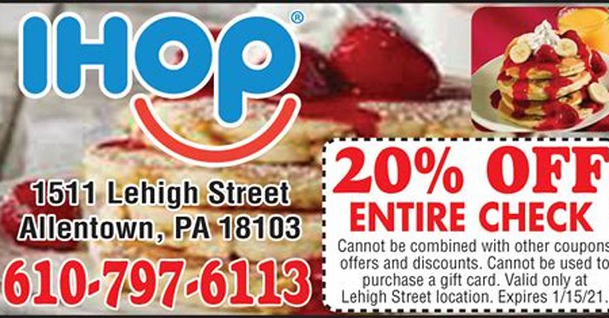 Ihop Coupon Code