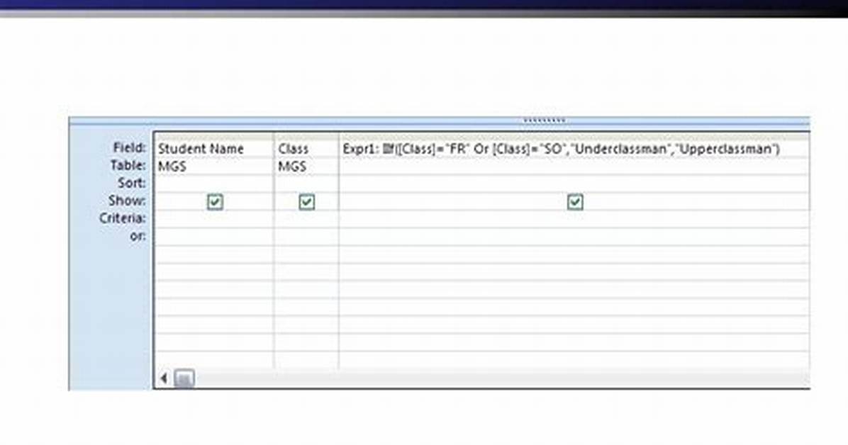 Iif Isnothing Expression Example