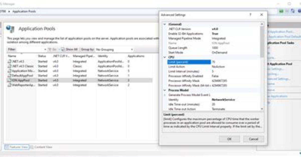 Iis Apppool Administrator
