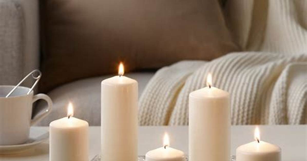 Ikea Candles