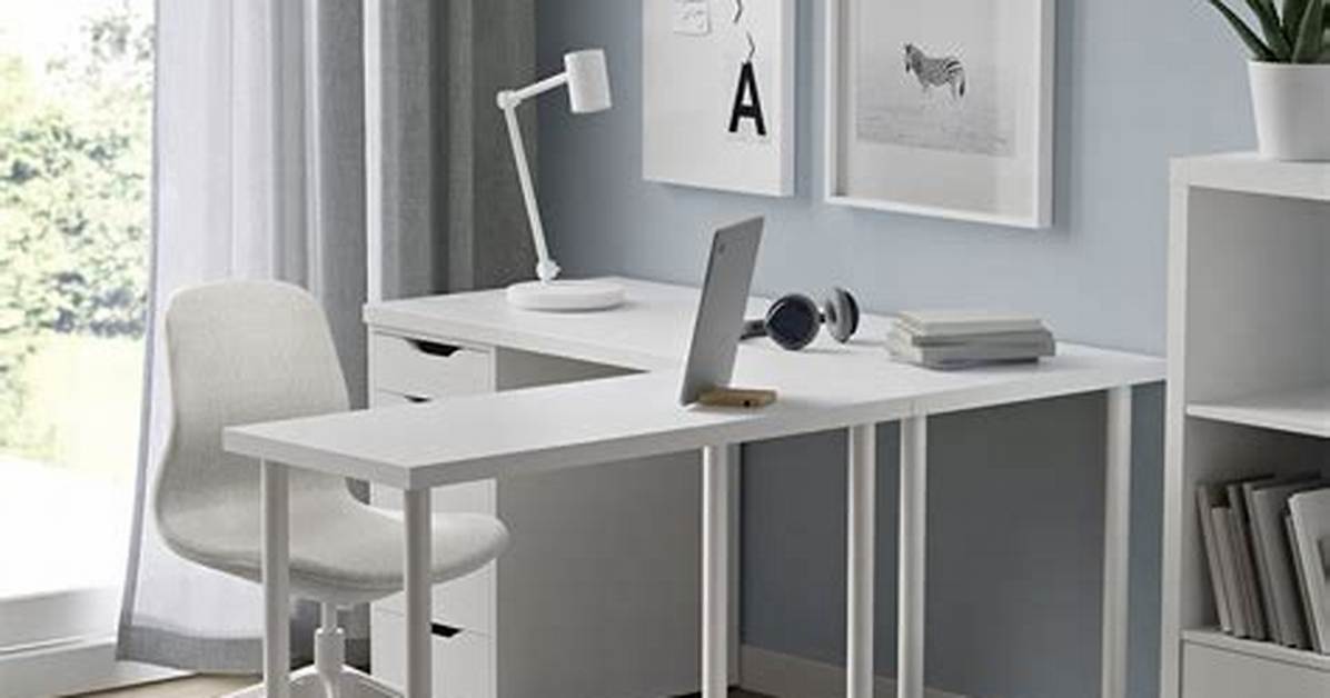 Ikea Linnmon Table Top
