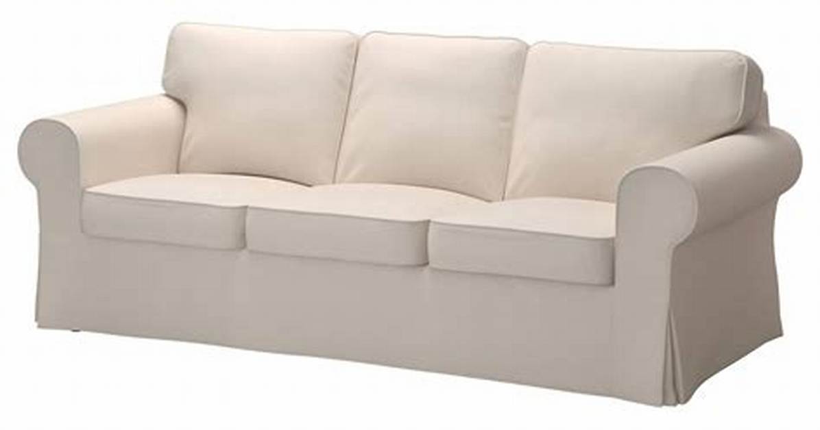 Ikea Sofas with Removable Covers